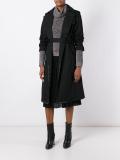 'Rockstud' peacoat