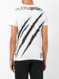 tiger print T-shirt