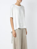 round neck blouse