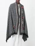 ethnic poncho
