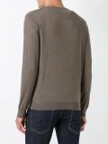 v-neck jumper