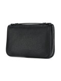 Correy zip clutch 
