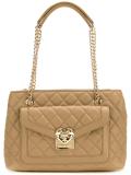 quilted shoulder bag