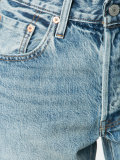 high-rise jeans 