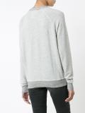 destroyed effect sweatshirt