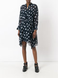 floral shirt dress