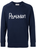 Parisien print sweatshirt