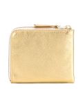 Metallic Leather Wallet