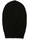 ribbed beanie 