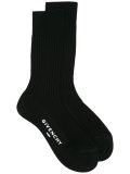 classic ribbed ankle socks