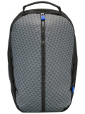 logo print backpack 