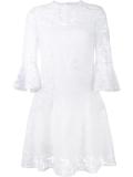 embroidered lace dress