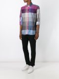 checked shirt