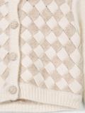 Woven cardigan