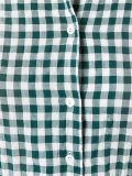 checked shirt dress