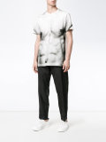 muscle print t-shirt 