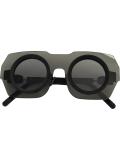 oversized sunglasses