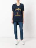 printed sweat T-shirt