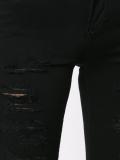 distressed skinny jeans