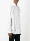 bee embroidered shirt