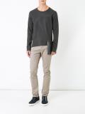 straight trousers