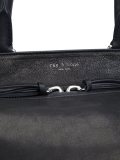 flap closure tote bag