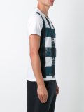 check print T-shirt
