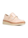 platform monk shoes