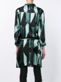 Printed Silk Tunic Shirt