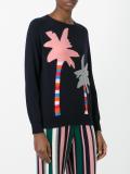 'Intarsia' jumper