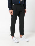 tapered tailored trousers