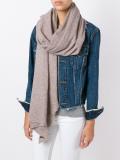 frayed scarf