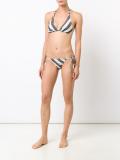 'Heidi' striped tie bikini bottoms