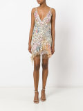 sequin mini dress