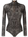 floral lace print body 