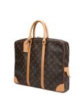 monogram briefcase