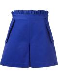 ruffled detail shorts