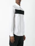 block stripe shirt