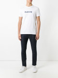 'Silenzio' print T-shirt