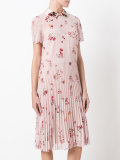 floral print shirt dress 