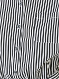 striped shirt dress
