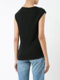 scoop neck T-shirt
