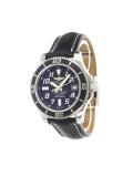 'Superocean 42 Abyss Black' analog watch