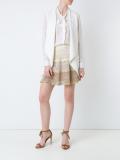 knit flared skirt