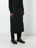 apron cropped trousers