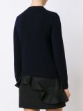 double heart cardigan