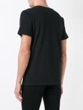 monkey print T-shirt