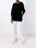 velvet sweatshirt
