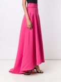 draped skirt