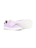 Greca embossed sneakers